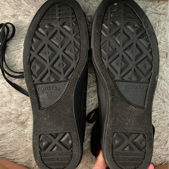 New Black Converse - Picture 3 of 4